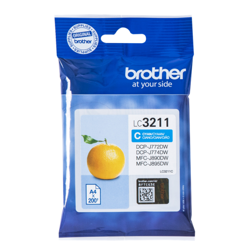 Brother LC3211C [ LC3211C / LC-3211 ] Tintenpatrone