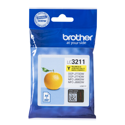 Brother LC3211Y [ LC3211Y / LC-3211 ] Tintenpatrone