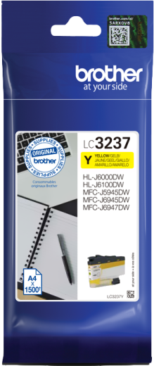 Brother LC3237Y [ LC3237Y / LC-3237Y ] Tintenpatrone