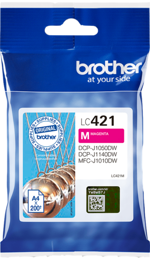 Brother LC421M [ LC421M / LC-421M ] Tintenpatrone
