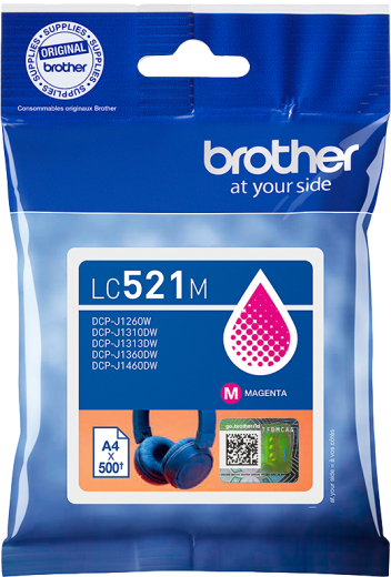 Brother LC521M [ LC521M / LC-521M ] Druckpatrone