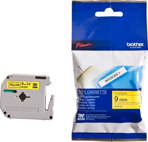 Brother M-K621BZ [ MK621BZ / M-K621 ] Schriftband