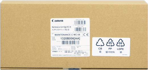 Canon MC-08 [ MC08 / 1320B006 ] Wartungskassette