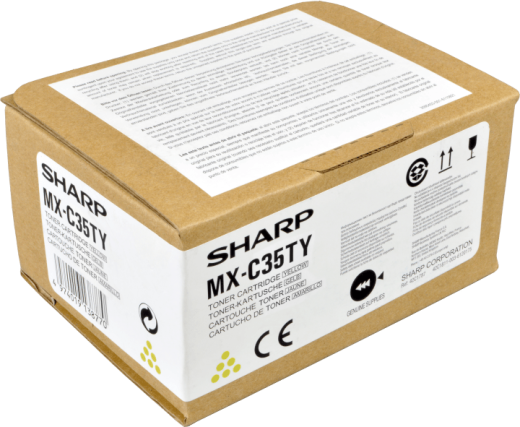 Sharp MX-C35TY [ MXC35TY / MXC35TY ] Toner