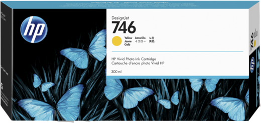 HP P2V79A [ P2V79A / 746 ] Tintenpatrone