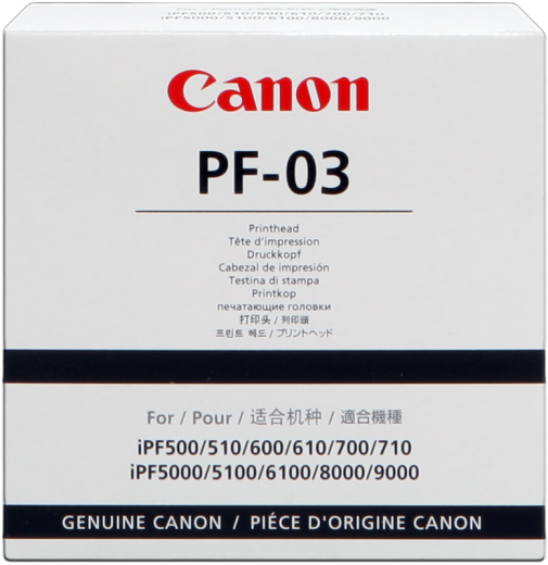 Canon PF-03 [ PF03 / 2251B001 ] Druckkopf