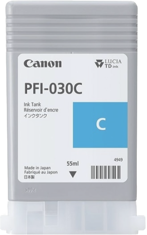 Canon PFI-030C [ PFI030C / 3490C001 ] Tintenpatrone