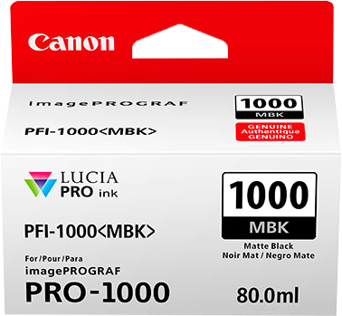 Canon PFI-1000mbk [ PFI1000mbk / 0545C001 ] Tintenpatrone