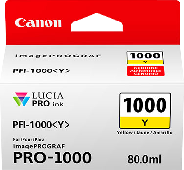 Canon PFI-1000y [ PFI1000y / 0549C001 ] Tintenpatrone