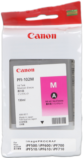 Canon PFI-102m [ PFI102m / 0897B001 ] Tinte