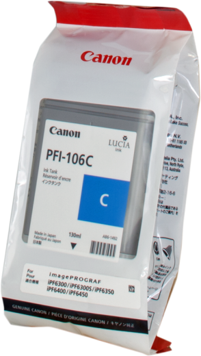 Canon PFI-106c [ PFI106c / 6622B001 ] Tintenpatrone