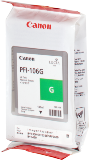 Canon PFI-106g [ PFI106g / 6628B001 ] Tintenpatrone
