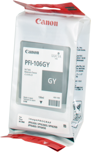 Canon PFI-106gy [ PFI106gy / 6630B001 ] Tintenpatrone