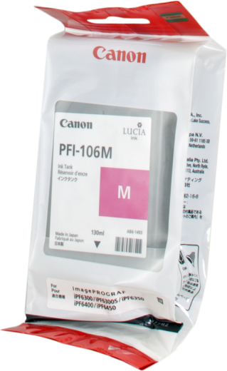 Canon PFI-106m [ PFI106m / 6623B001 ] Tintenpatrone