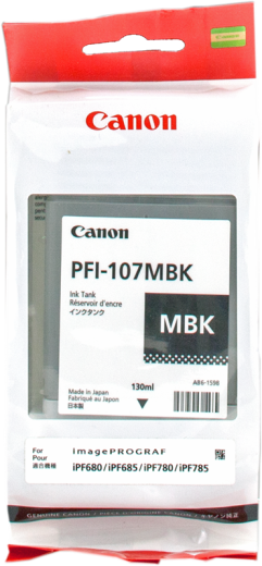 Canon PFI-107mbk [ PFI107mbk / 6704B001 ] Tintenpatrone