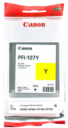 Canon PFI-107y [ PFI107y / 6708B001 ] Tintenpatrone