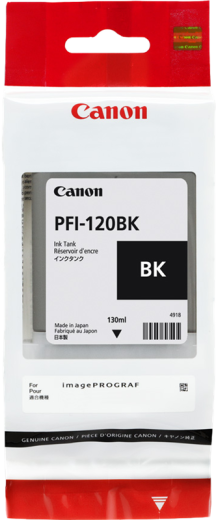 Canon PFI-120bk [ PFI120bk / 2885C001 ] Tintenpatrone