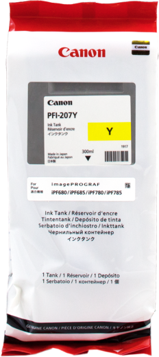 Canon PFI-207y [ PFI207y / 8792B001 ] Tintenpatrone