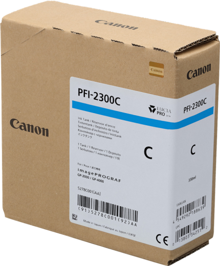 Canon PFI-2300c [ PFI2300c / 5278C001 ] Tintenpatrone