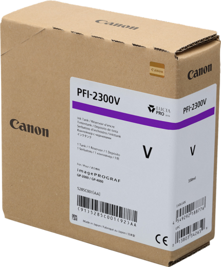 Canon PFI-2300v [ PFI2300v / 5285C001 ] Tintenpatrone