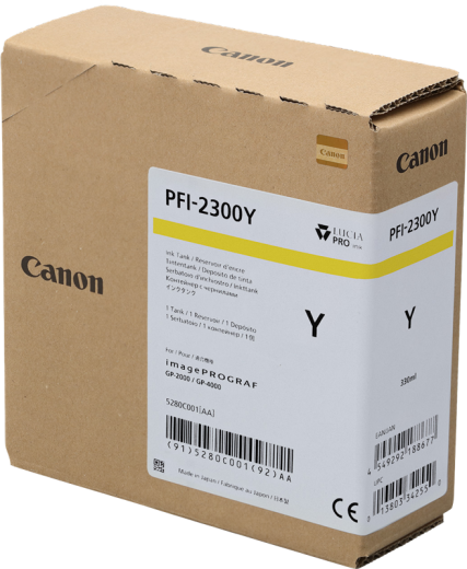Canon PFI-2300y [ PFI2300y / 5280C001 ] Tintenpatrone