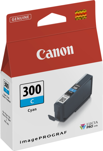 Canon PFI-300c [ PFI300c / 4194C001 ] Tintenpatrone