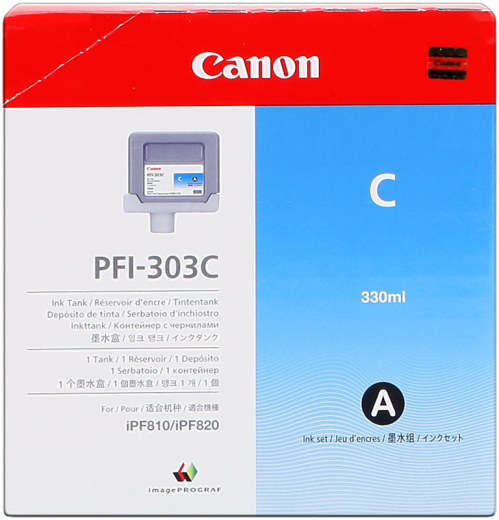 Canon PFI-303c [ PFI303c / 2959B001 ] Tinte