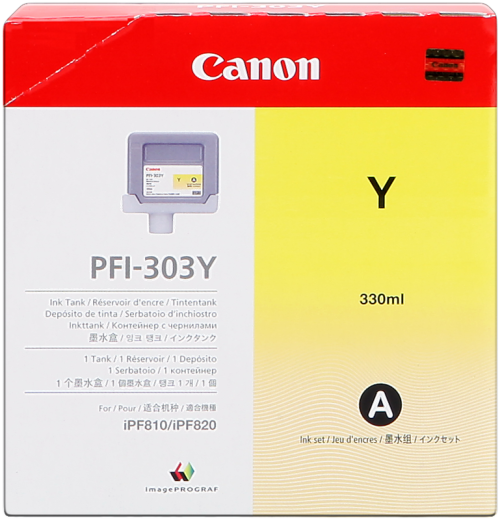 Canon PFI-303y [ PFI303y / 2961B001 ] Tinte