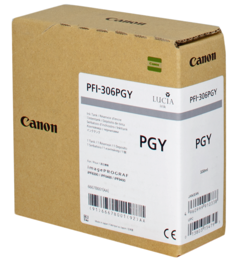 Canon PFI-306pgy [ PFI306pgy / 6667B001 ] Tintenpatrone