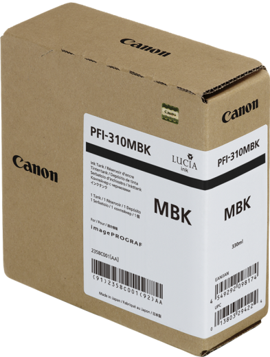 Canon PFI-310mbk [ PFI310mbk / 2358C001 ] Tintenpatrone