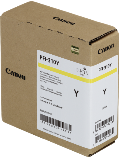 Canon PFI-310y [ PFI310y / 2362C001 ] Tintenpatrone