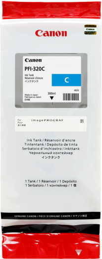 Canon PFI-320c [ PFI320c / 2891C001 ] Tintenpatrone