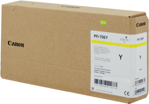Canon PFI-706y [ PFI706y / 6684B001 ] Tintenpatrone