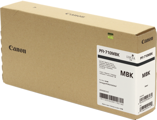 Canon PFI-710mbk [ PFI710mbk / 2353C001 ] Tintenpatrone