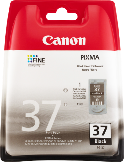 Canon PG-37 [ PG37 / 2145B001 ] Druckpatrone