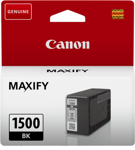 Canon PGI-1500bk [ PGI1500bk / 9218B001 ] Tintenpatrone