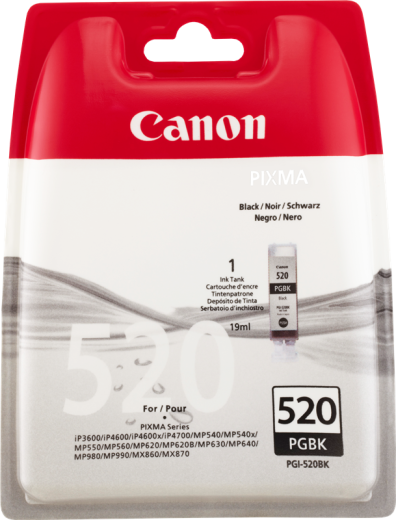 Canon PGI-520PGBK [ PGI520PGBK / 2932B001 ] Tinte
