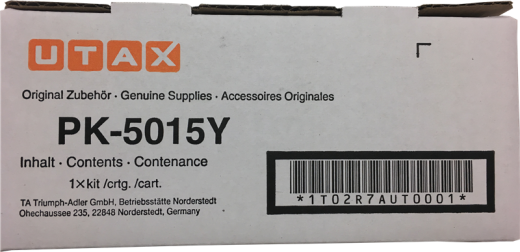 Utax PK-5015Y [ PK5015Y / 1T02R7AUT0 ] Toner
