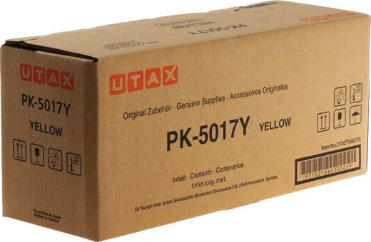 Utax PK-5017Y [ PK5017Y / 1T02TVAUT0 ] Toner