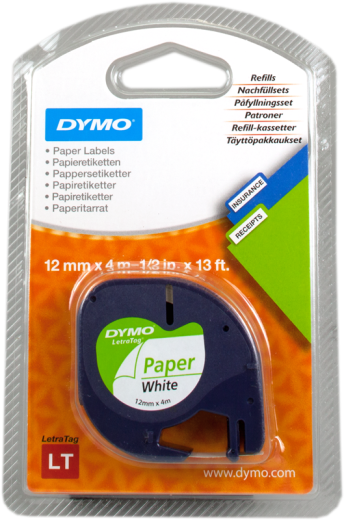 DYMO S0721520 [ S0721520 / 91220 ] Schriftband