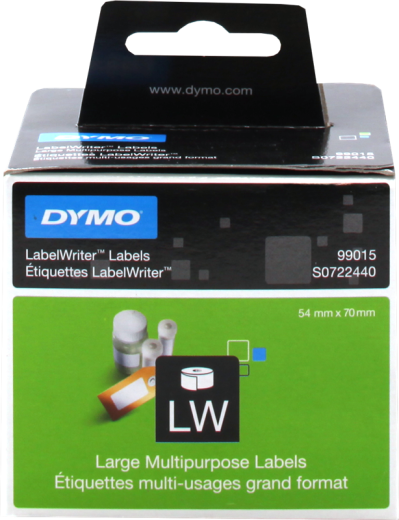 DYMO S0722440 [ S0722440 / 99015 ] Etiketten