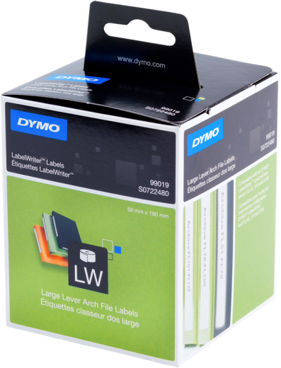 DYMO S0722480 [ S0722480 / 99019 ] Etiketten