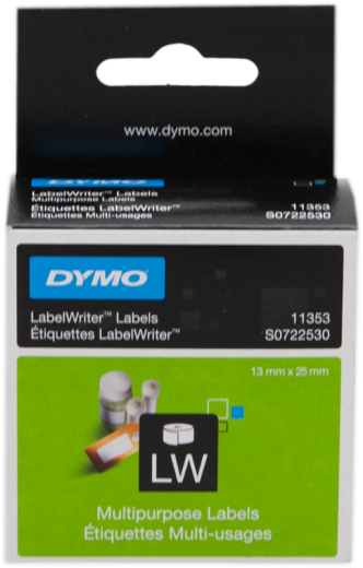 DYMO S0722530 [ S0722530 / 11353 ] Etiketten