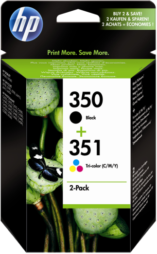 HP SD412EE [ SD412EE / 350 ] Tintenpatrone
