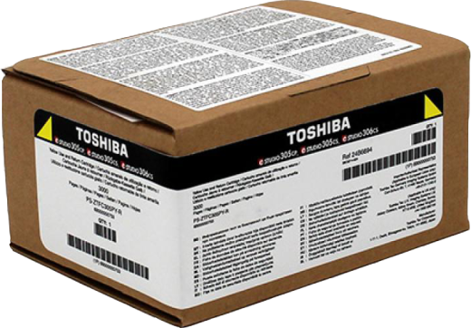 Toshiba T-FC305PY-R [ TFC305PYR / 6B000000753 ] Druckkassette