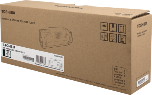Toshiba T-FC34EK [ TFC34EK / 6A000001530 ] Toner