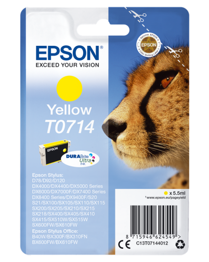 Epson T07144011 [ T07144011 / T0714 ] Tintenpatrone
