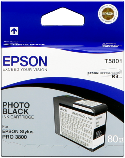 Epson T580100 [ T580100 / T5801 ] Tinte