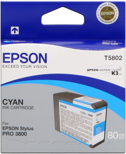 Epson T580200 [ T580200 / T5802 ] Tinte