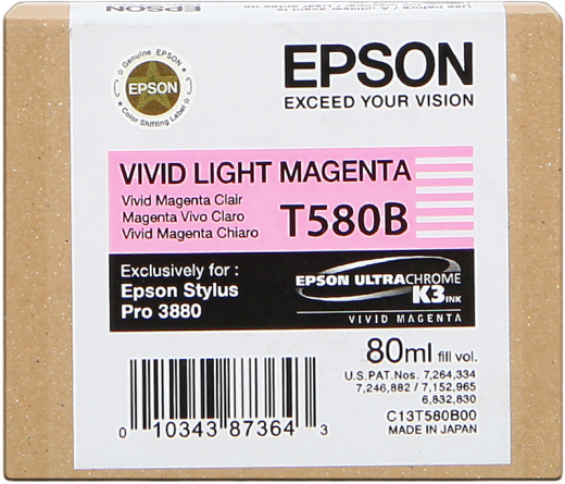 Epson T580B00 [ T580B00 / T580B ] Tinte